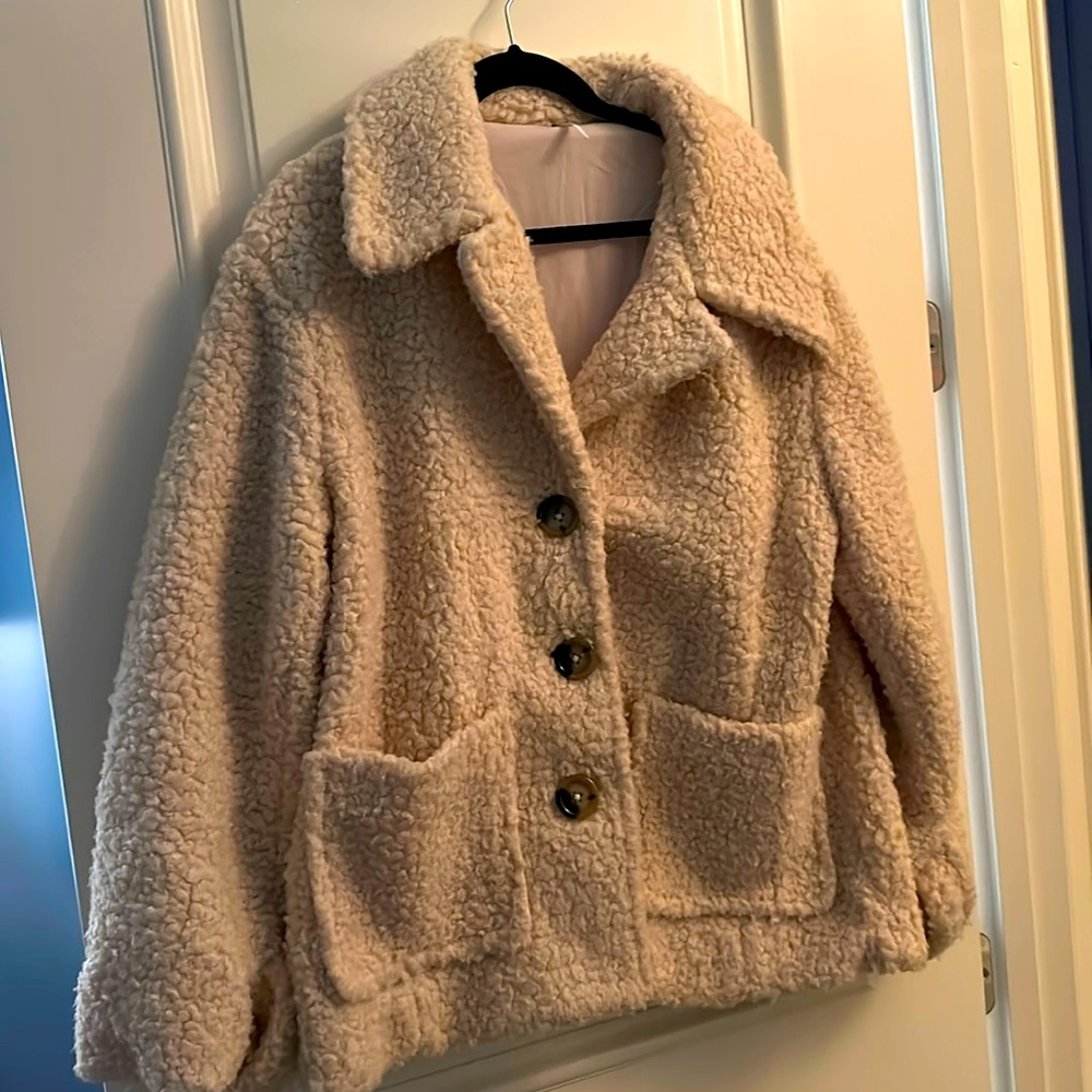 Free People Teddy Jacket 🧡